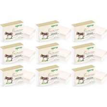Zemira El Yapımı Doğal Sabun, Eşek Sütü, 150 Gr, 9'lu Set