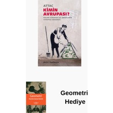 Metis Yayınları Kimin Avrupası + Geometri Hediye