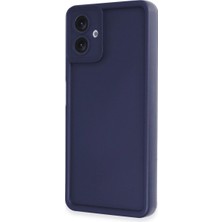 KSB Store Samsung Galaxy A06 Kılıf Viera Silikon - Lacivert