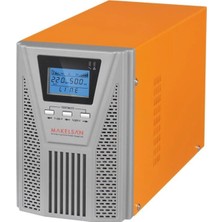 Makelsan Powerpack Se 1kva 1f/1f (2X7AH) 4/8dk Onlıne Ups