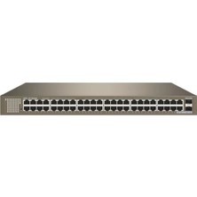 IP-Com G3350F 48 Port Gıgabıt + 2X1GB Sfp Uplınk L2 Cloud Yönetilebilir Rackmount Swıtch