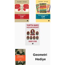 Doğan Kitap Hakkı Uyar 3 Kitap Seti + Geometri Hediye