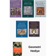 İletişim Yayınları Ali Fuat Bilkan 5 Kitap Seti + Geometri Hediye