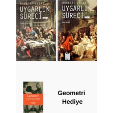 İletişim Yayınları Norbert Elias 2 Kitap Seti + Geometri Hediye