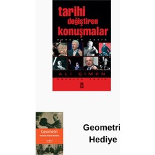 Timaş Yayınları Tarihi Değiştiren Konuşmalar + Geometri Hediye