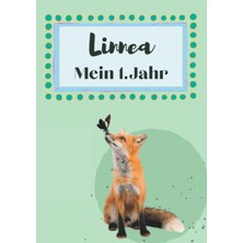 Zemira Linnea- Mein Erstes Jahr: Supersüßes Babyalbum Personalisiert Für Linnea. Mit Total Schnuckeligen T