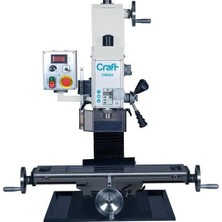 Ozco FM30V Masaüstü Freze Makinası Sağ/sol Dönüş 32 mm