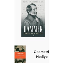 Kronik Kitap Hammer - Doğu'nun Kaşifi + Geometri Hediye