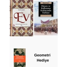 İletişim Yayınları Ahmet Insel 2 Kitap Seti + Geometri Hediye