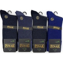 Pınar Çorap 0111 Pınar Erkek Bambu Kutulu Çorap 12LI M10