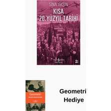 İş Bankası Kültür Yayınları Kısa 20. Yüzyıl Tarihi + Geometri Hediye