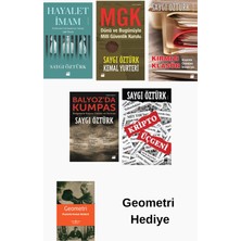 Doğan Kitap Saygı Öztürk 5 Kitap Seti + Geometri Hediye