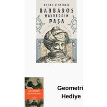 Timaş Yayınları Barbaros Hayreddin Paşa + Geometri Hediye