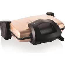 Zemira Schäfer 2S259-25007-GUL01 Grıll Chef Tost Makinesi, Rosegold