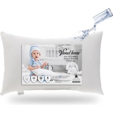 Zemira Vionel Su Geçirmez Bebek Yastığı, 35X45, Küçük Çocuklar Ultra Yumuşak, Makinede Yıkanabilir, N