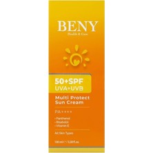 Beny Güneş Kremi Yetişkin SPF50+ 100 ml