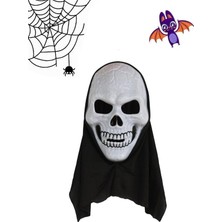 Halloween Iskelet Maske AST6685