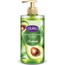 Zemira Duru Sıvı Sabun, Avokado Gold, 500 Mililitre