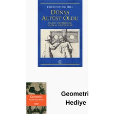 İletişim Yayınları Dünya Altüst Oldu + Geometri Hediye