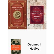 Kronik Kitap Abdülkadir Özcan 2 Kitap Seti + Geometri Hediye
