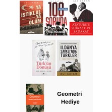 Timaş Yayınları Ali Satan 5 Kitap Seti + Geometri Hediye