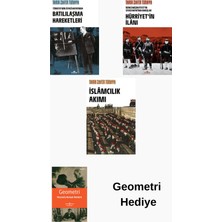 Kronik Kitap Tarık Zafer Tunaya 3 Kitap Seti + Geometri Hediye