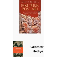 Kronik Kitap Eski Türk Boyları - Çin Kaynaklarına Göre + Geometri Hediye