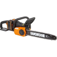 Worx WG384E  Profesyonel Şarjlı  Odun Kesme Testeresi 40VOLT 2.0AH/35CM