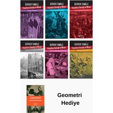 İş Bankası Kültür Yayınları Server Tanilli 6 Kitap Seti + Geometri Hediye