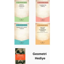 İş Bankası Kültür Yayınları A. Zeki Velidi Togan 4 Kitap Seti + Geometri Hediye