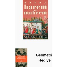 Timaş Yayınları Saray Harem ve Mahrem + Geometri Hediye