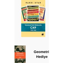 Doğan Kitap Demokrat Parti Iktidarında Chp 1950-1960 + Geometri Hediye