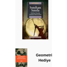 İletişim Yayınları Sınıftan Sınıfa - Fabrika Dışında Çalışma Manza... + Geometri Hediye