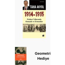 Doğan Kitap 1914-1915 Felaket Yıllarında Osmanlı ve Ermeniler + Geometri Hediye