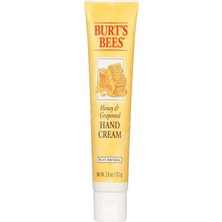 Zemira Burt's Bees Bal Üzüm Çekirdeği Yağlı El Kremi, 2,6 Oz