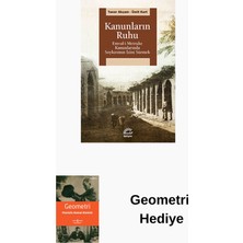 İletişim Yayınları Kanunların Ruhu - Emval-I Metruke Kanunlarında ... + Geometri Hediye