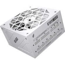 1ST Player Ack 850W 80+ Gold Full Modüler Apfc Atx3.1/pcı-E 5.1 Beyaz Güç Kaynağı