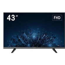 Hikvision 42.5 Inc DS-D5043F3-1V0S 1920X1080 Full Hd Vga/hdmı Dahili Hoparlör Vesa 7/24 Cctv Monıtor