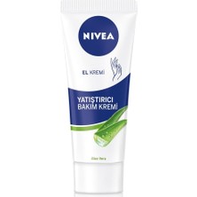 Zemira Nivea Yatıştırıcı El Kremi 75 Ml, Aloe Vera, Jojoba Yağı, Kuru Ciltler Için, Nemlendirici El Kremi