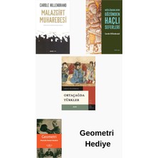 Carole Hillenbrand 3 Kitap Seti + Geometri Hediye