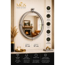 MGS Ayna Duvar Aynası -Tinatti Duvar Aynası Makyaj Banyo Hol Aynası