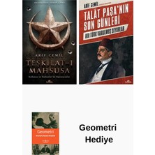 Kronik Kitap Arif Cemil 2 Kitap Seti + Geometri Hediye