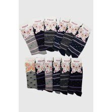 Pınar Çorap 0029 Pınar Kadın Mevsimlik Çorap 12LI Paket 3