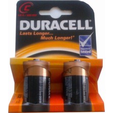 Duracell LR14/MN1400 C Boy Pil 2li Paket