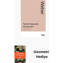 Can Yayınları Temel Sosyoloji Kavramları + Geometri Hediye