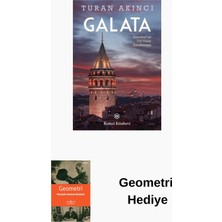 Remzi Kitabevi Galata - Istanbulun 700 Yıllık Kara Kutusu + Geometri Hediye