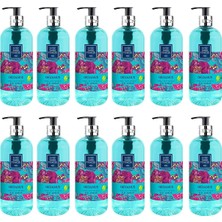 Zemira Doğal Zeytinyağlı Sıvı Sabun Okyanus 500 ml x 12 Adet
