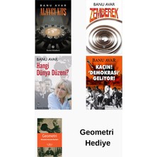 Remzi Kitabevi Banu Avar 4 Kitap Seti + Geometri Hediye
