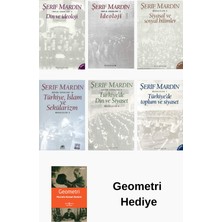 İletişim Yayınları Şerif Mardin 6 Kitap Seti + Geometri Hediye
