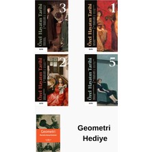Philippe Aries 4 Kitap Seti + Geometri Hediye